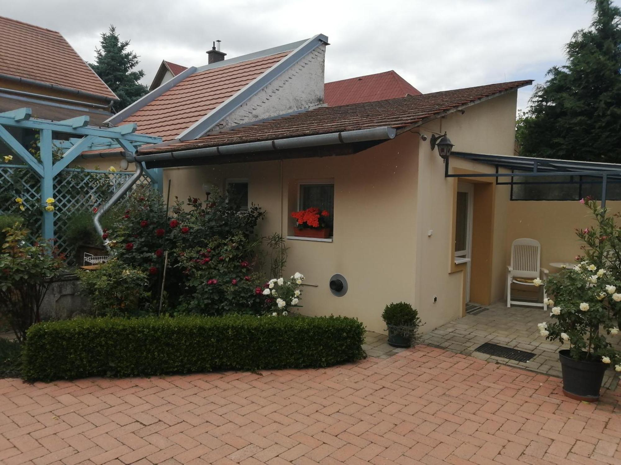 Apartament Anna Vendeghaz Keszthely Zewnętrze zdjęcie